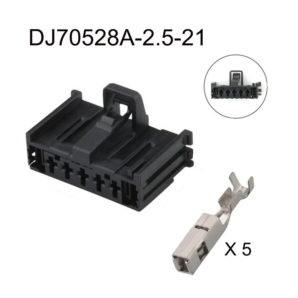 1-2112757-1 auto cable female male wire connectors terminal 18 pin automotive waterproof plug socket