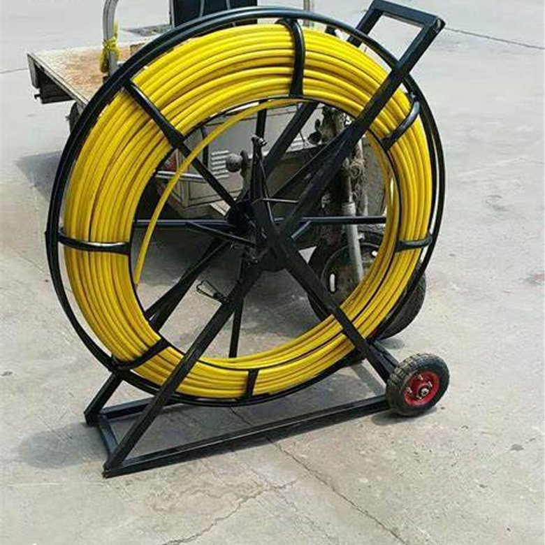 11mm 14mm 16mm FRP Fiberglass Conduit Duct Rodder Snake Rod Cable Pulling Laying