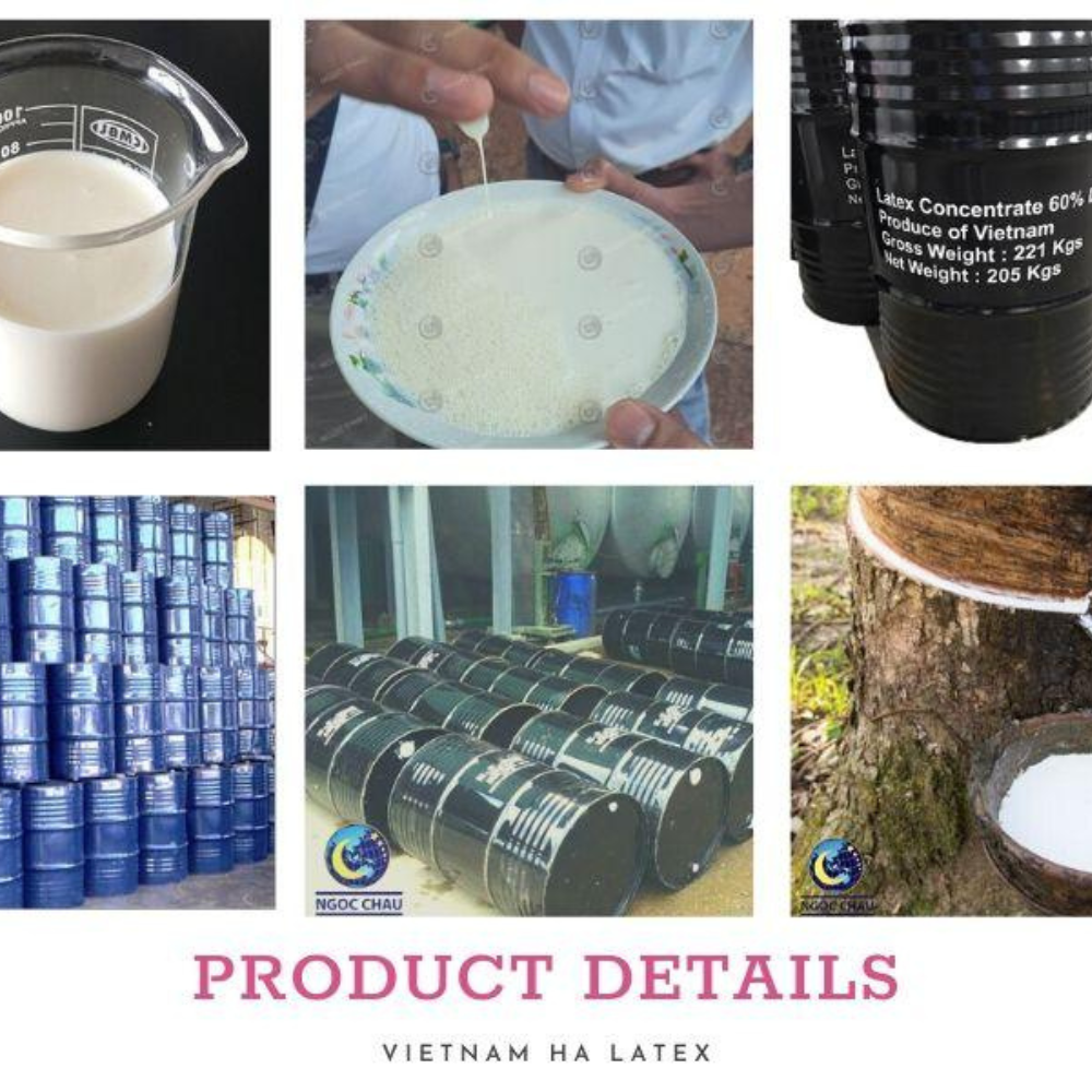 Best Quality 60 DRC Natural Latex Rubber High Quality HA Latex in Liquid in Drum Steel Molding Rubber Products NBR Latex Type