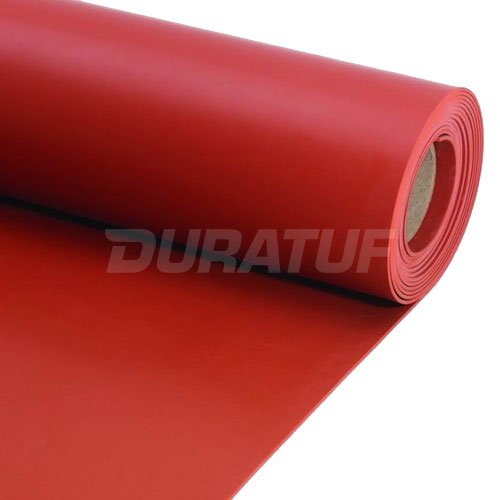 High temperature Smooth Surface Silicone Rubber Sheets for Flooring Application Industrial Anti Slip Hot Selling