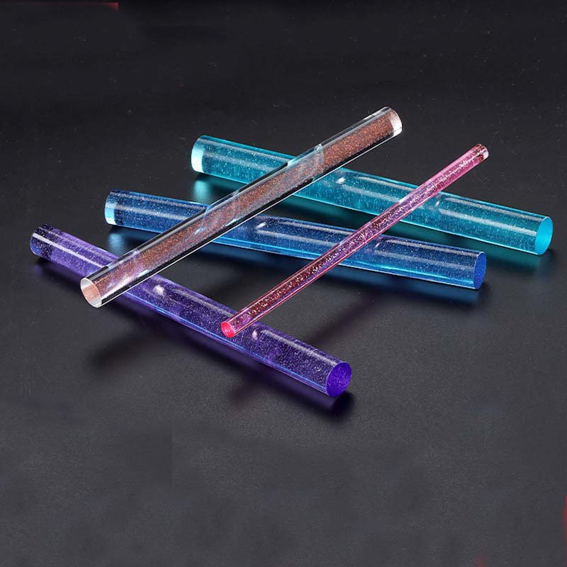 Factory Direct Sales High-Quality Plastic Transparent Cast Acrylic Rods