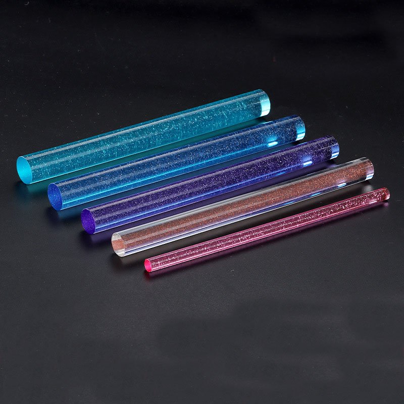 Factory Direct Sales High-Quality Plastic Transparent Cast Acrylic Rods