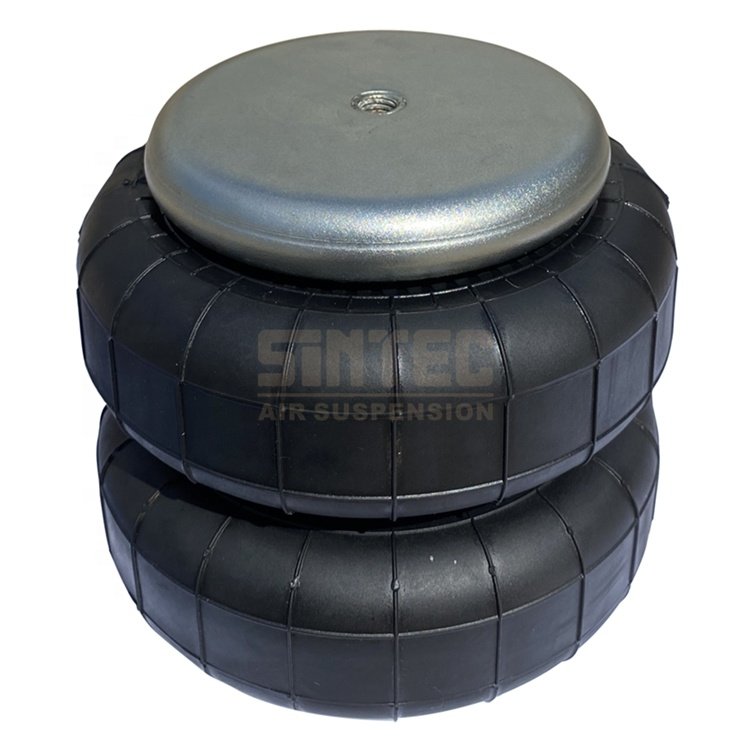2S70-13P10 160D Universal Double Rubber Convoluted Air Lift Ride Shock Bellow Bag Automotive Suspension Spring Ballon For Car
