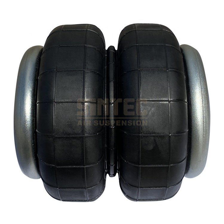 2S70-13P10 160D Universal Double Rubber Convoluted Air Lift Ride Shock Bellow Bag Automotive Suspension Spring Ballon For Car