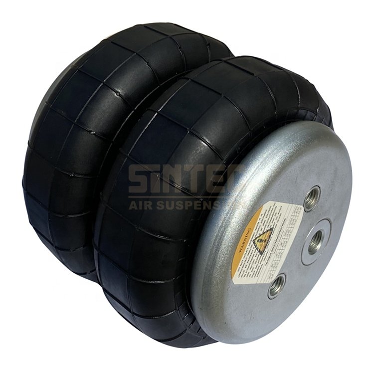 2S70-13P10 160D Universal Double Rubber Convoluted Air Lift Ride Shock Bellow Bag Automotive Suspension Spring Ballon For Car
