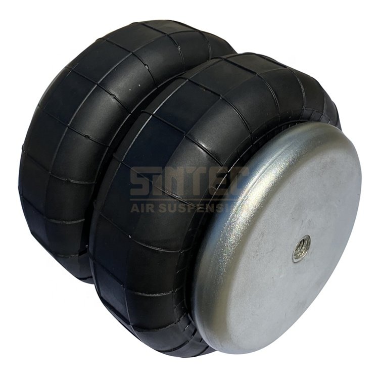 2S70-13P10 160D Universal Double Rubber Convoluted Air Lift Ride Shock Bellow Bag Automotive Suspension Spring Ballon For Car