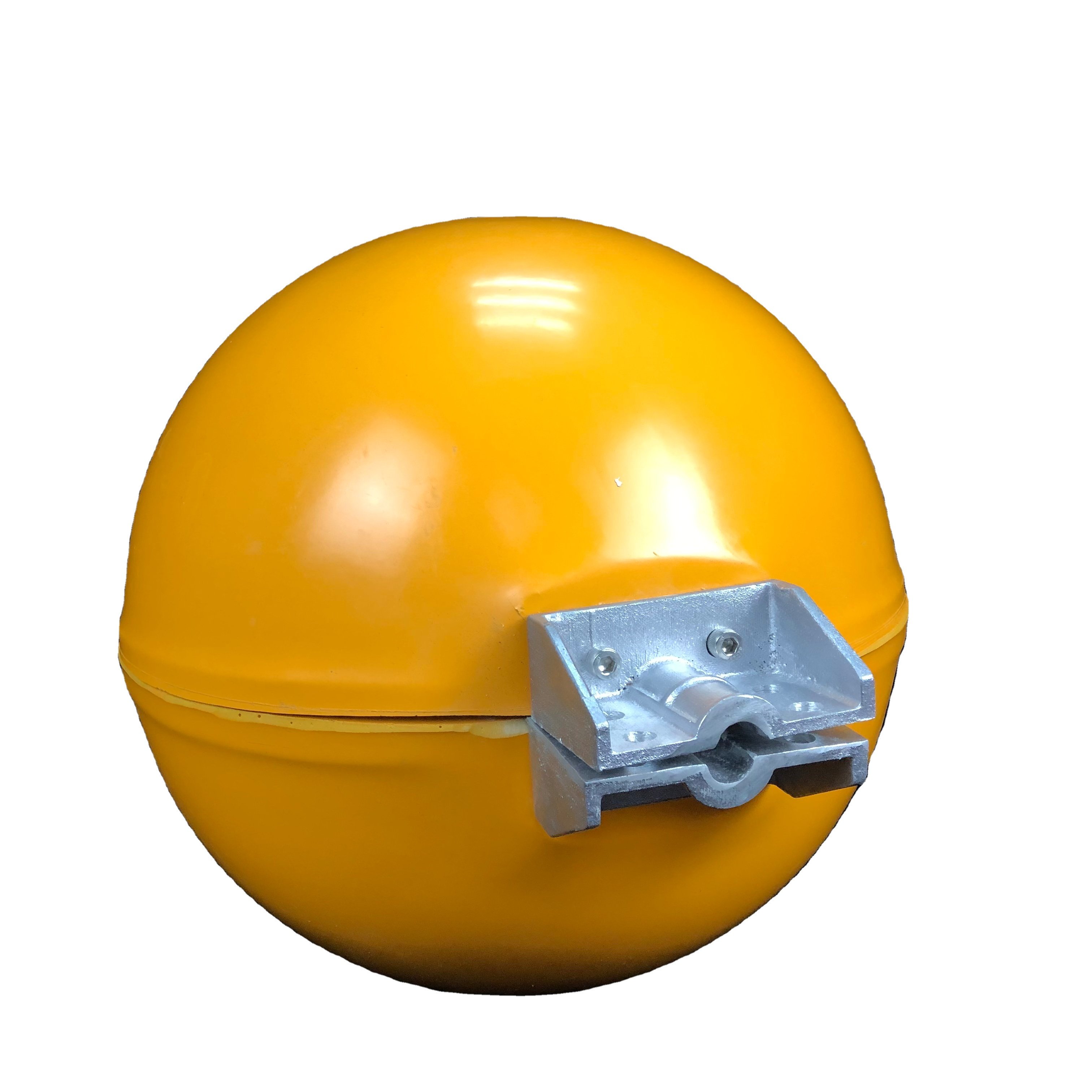 High Voltage Transmission Tower Cable Line Marker Ball Aviation Obstacle Fiberglass FRP GRP Warning Ball