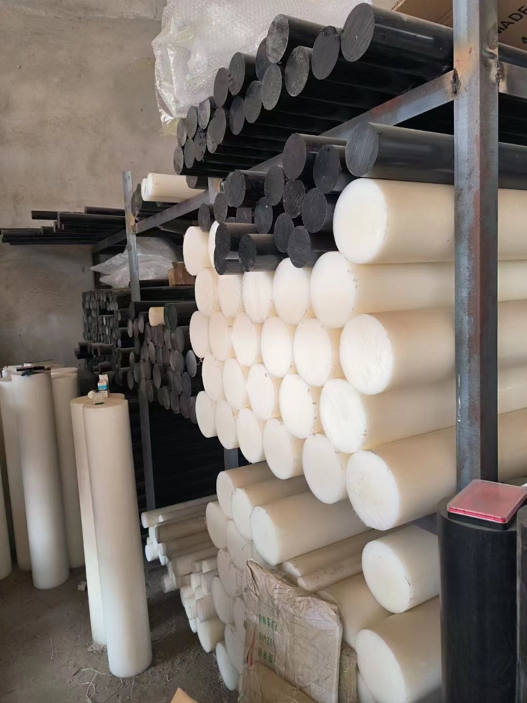 High strength custom UHMWPE extruded rods plastic round rod