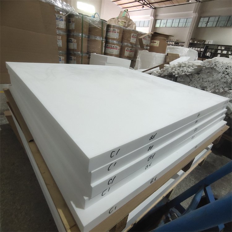 High Temperature Resistance 100% Virgin PTFE Rod Tefloning Rod