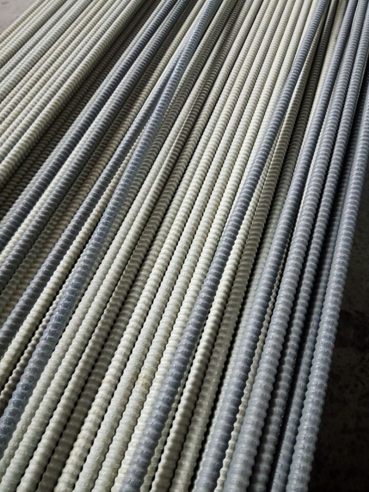 China China 10mm frp fiberglass Rebar basalt fiber epoxy coated rebar for concrete reinforcement