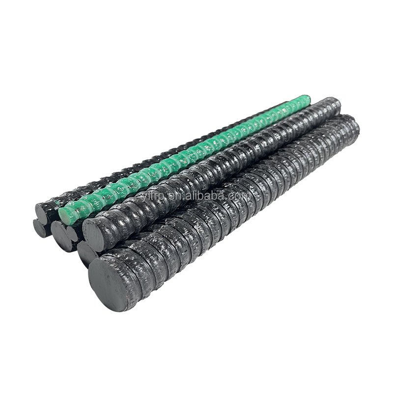 China China 10mm frp fiberglass Rebar basalt fiber epoxy coated rebar for concrete reinforcement