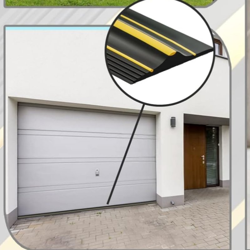 Universal Garage Door Bottom Threshold Seal weatherstrip strip