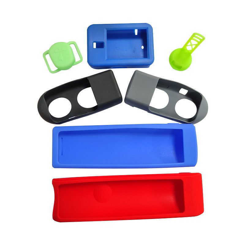 Manufacture Customized Rubber Machinery Parts Silicone NBR FFKM HNBR Molded Silicone Rubber Part Silicone Rubber Shaped Parts
