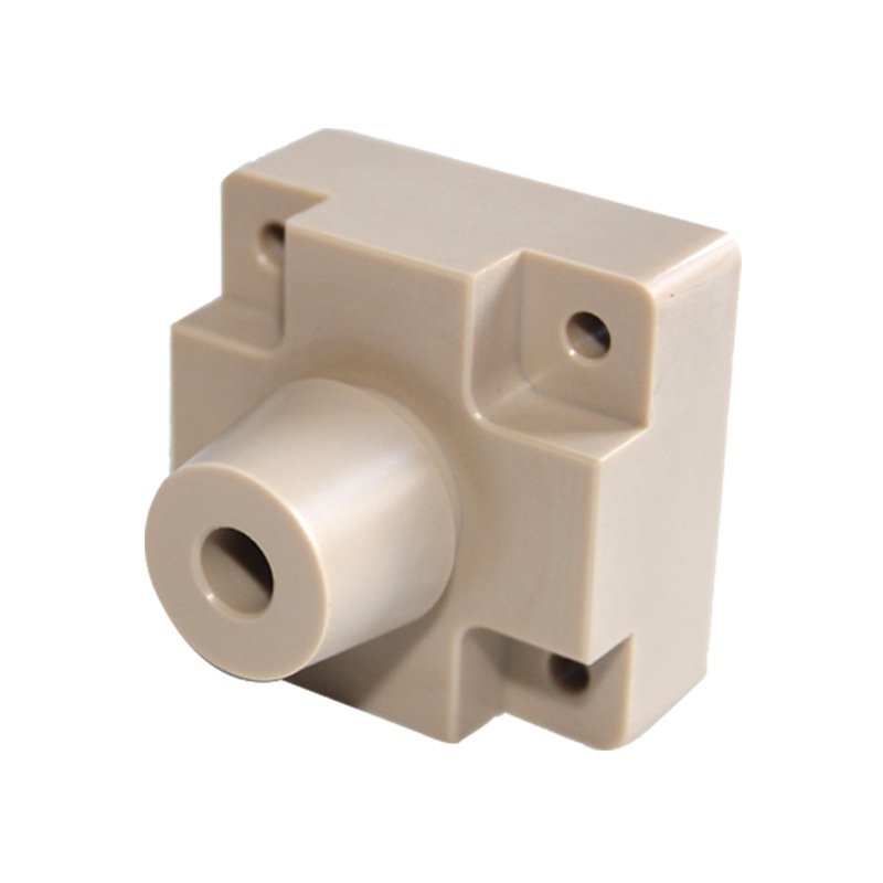 Customized plastic parts peek uhmwpe pom nylon ptfe plastic parts processing manufacturer