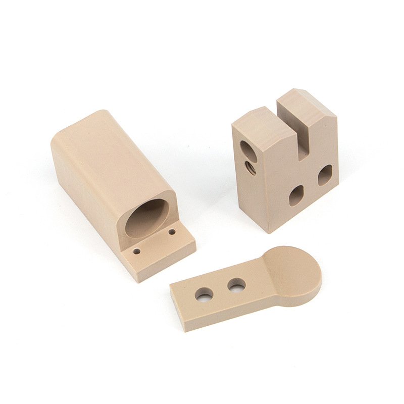 Customized plastic parts peek uhmwpe pom nylon ptfe plastic parts processing manufacturer