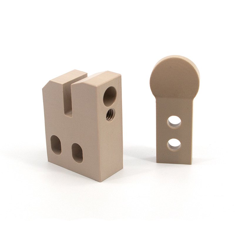 Customized plastic parts peek uhmwpe pom nylon ptfe plastic parts processing manufacturer