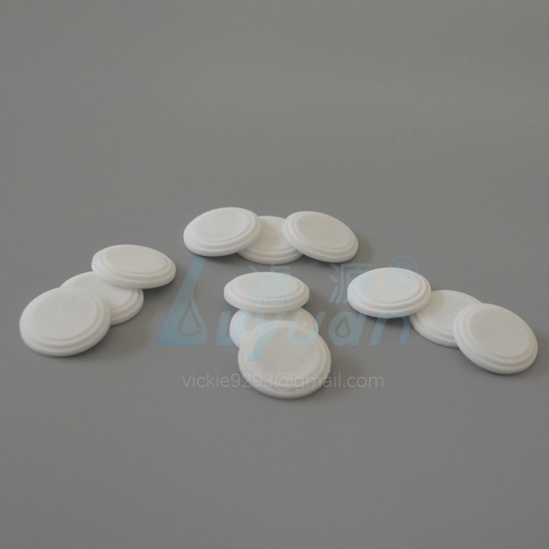0.5 1 5 10 25 50 100 microns porous Powder Filter Polypropylene Polyethylene PP PE plastic sintered filter