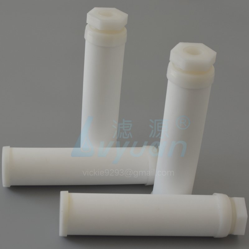 0.5 1 5 10 25 50 100 microns porous Powder Filter Polypropylene Polyethylene PP PE plastic sintered filter