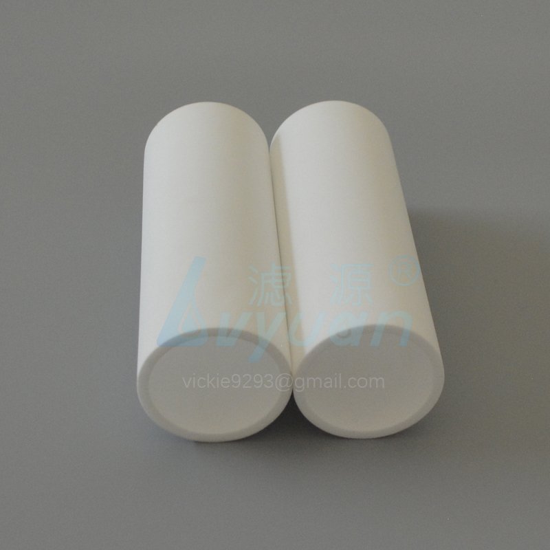 0.5 1 5 10 25 50 100 microns porous Powder Filter Polypropylene Polyethylene PP PE plastic sintered filter
