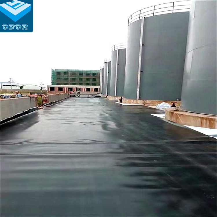 Flexible EPDM Rubber Sheet 2mm 1mm Flexible Epdm pond liner cut pieces garden fish pond liner