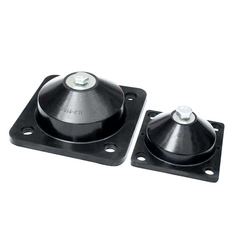 Metal Combined Rubber Mounts Shear-Type Vibration Isolators Floor Mount Shear Mounts