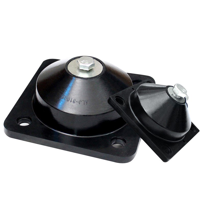 Metal Combined Rubber Mounts Shear-Type Vibration Isolators Floor Mount Shear Mounts