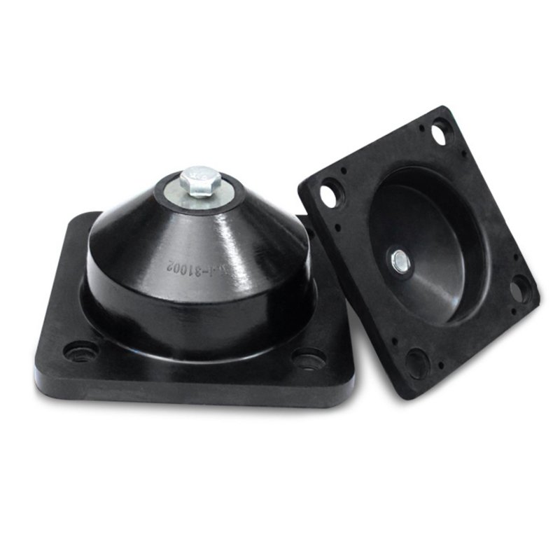 Metal Combined Rubber Mounts Shear-Type Vibration Isolators Floor Mount Shear Mounts