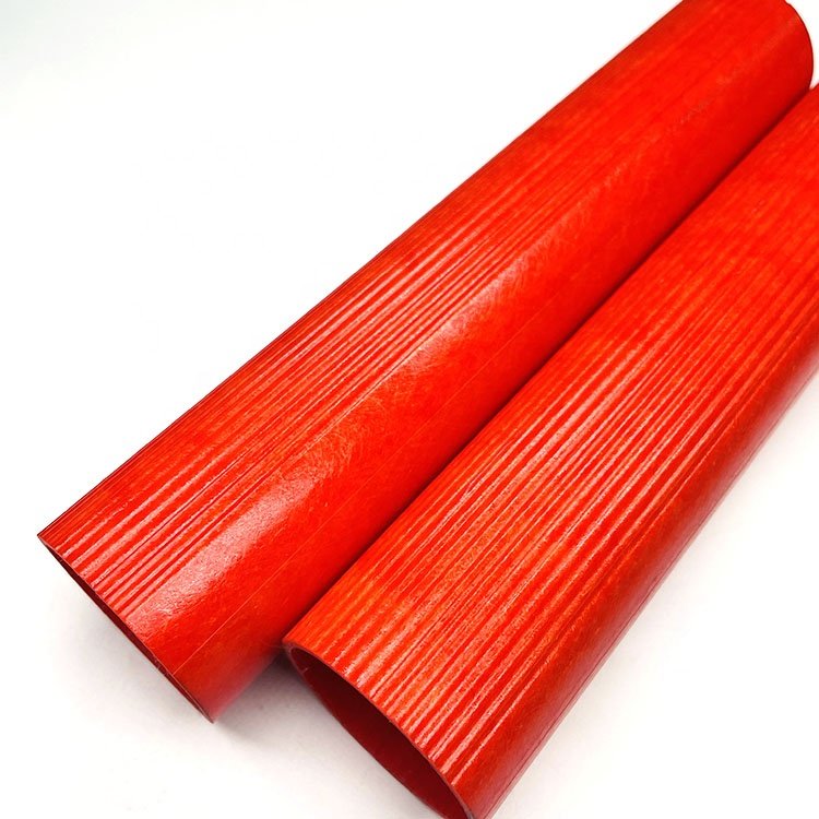 high strength fiberglass Frp pipe Pultruded Fiberglass Pole Glass Fiber Hollow Rod Frp Rectangular round Tube