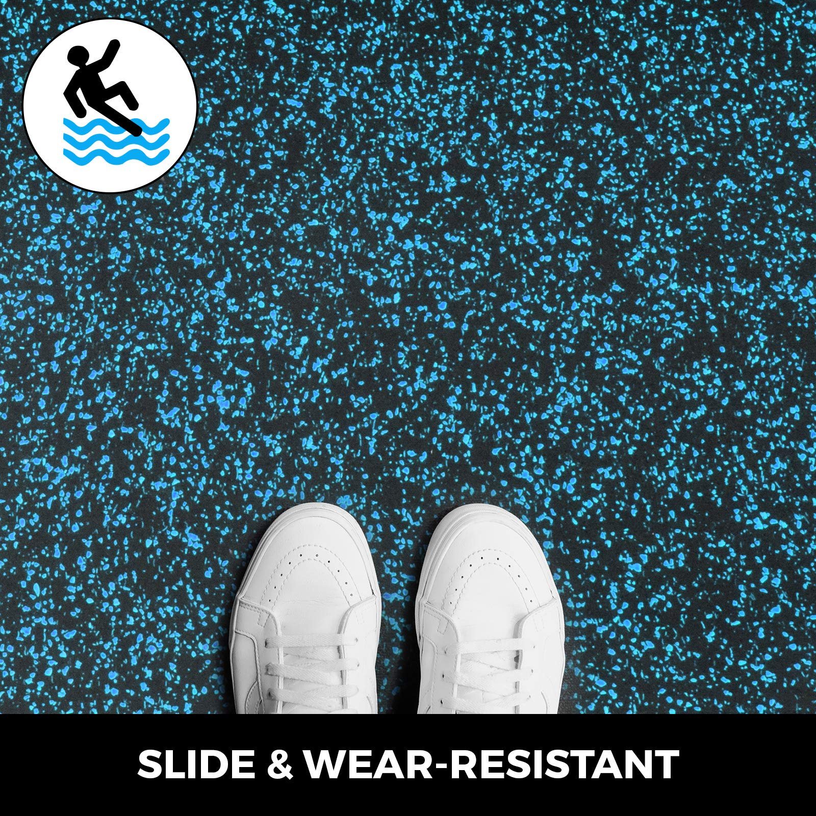 wholesale Eco-friendly Anti-slip durable rubber mat floor roll epdm gym rubber flooring mats