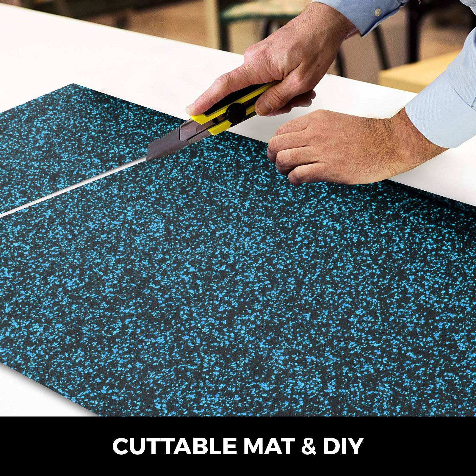 wholesale Eco-friendly Anti-slip durable rubber mat floor roll epdm gym rubber flooring mats