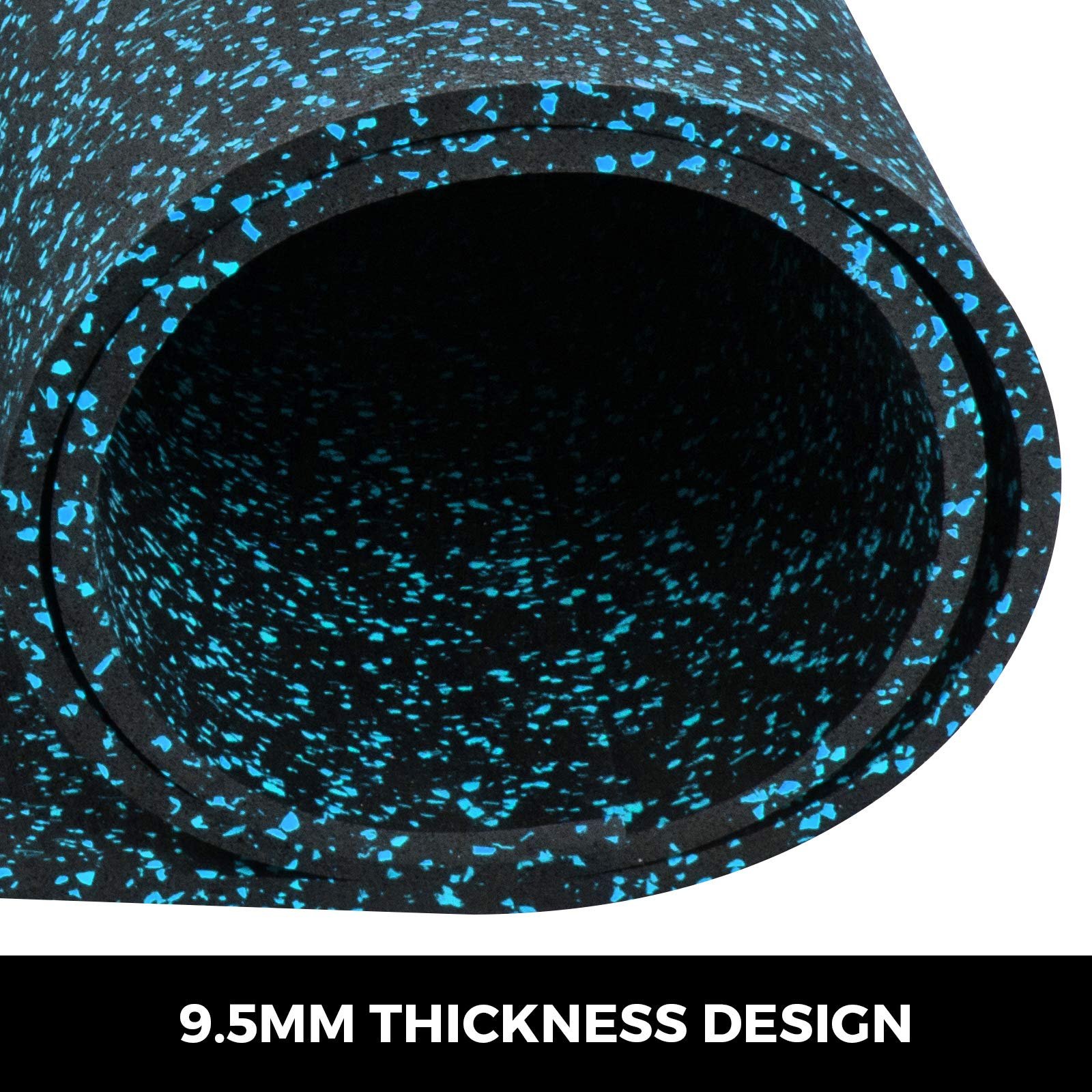 wholesale Eco-friendly Anti-slip durable rubber mat floor roll epdm gym rubber flooring mats