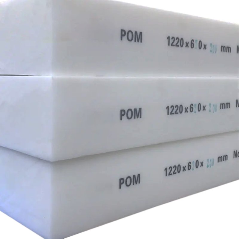 Customized 30mm ESD Polyoxymethylene POM Sheet Acetal Delrin POM Rod Sheet with Cutting and Moulding Processing Services