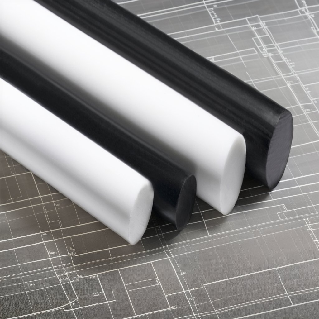 Customized 30mm ESD Polyoxymethylene POM Sheet Acetal Delrin POM Rod Sheet with Cutting and Moulding Processing Services