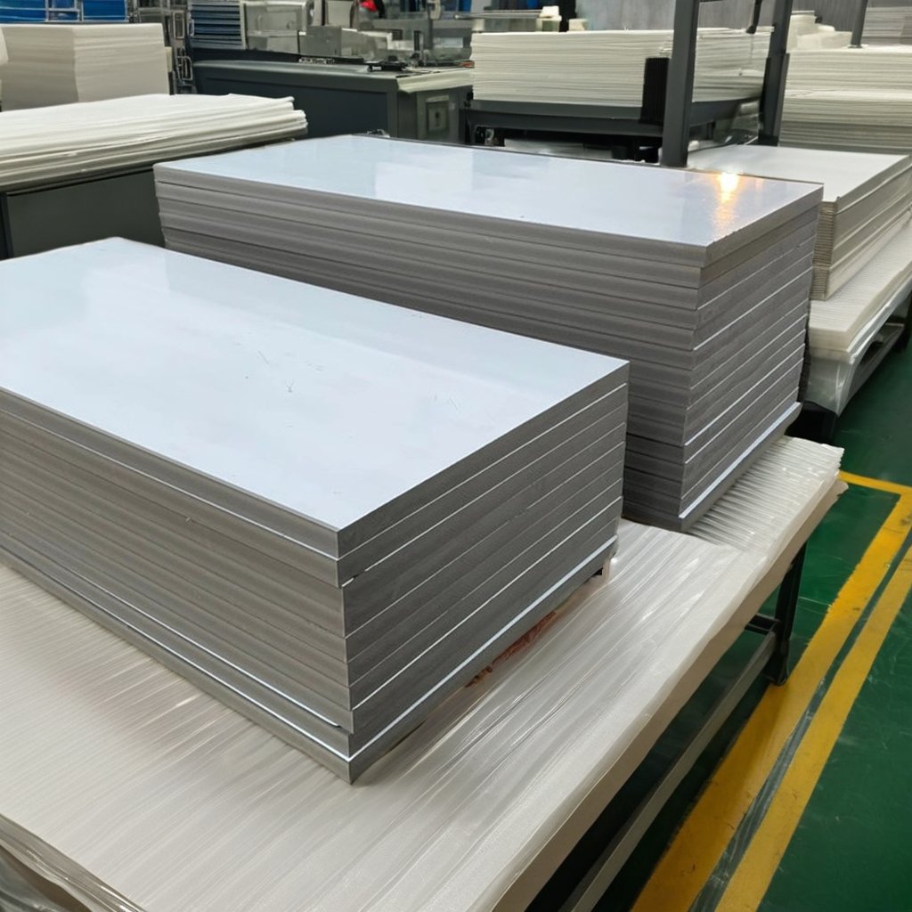 Customized 30mm ESD Polyoxymethylene POM Sheet Acetal Delrin POM Rod Sheet with Cutting and Moulding Processing Services