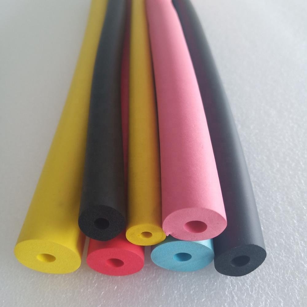 colourful low price Rubber Foam Insulation Tube Pipe Nitrile Rubber Insulation
