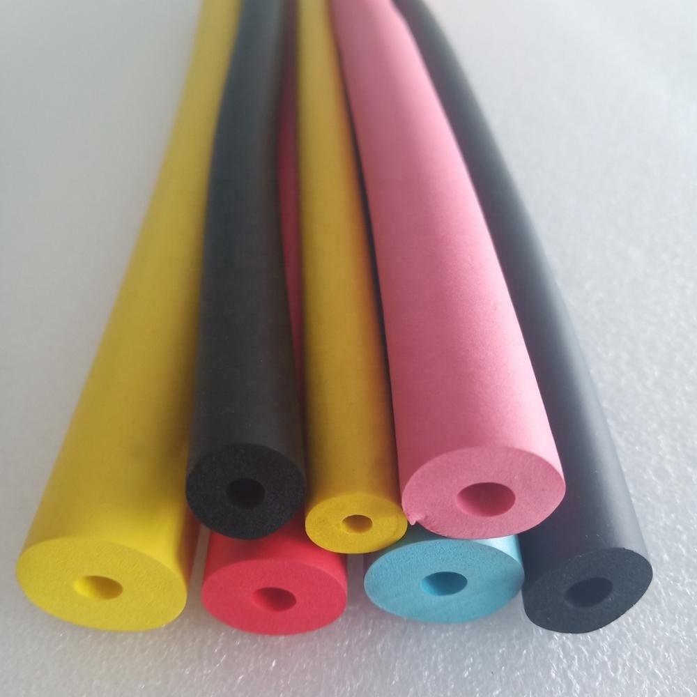 colourful low price Rubber Foam Insulation Tube Pipe Nitrile Rubber Insulation