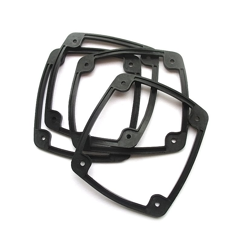 Custom Silicone /nr /nbr Epdm Rubber Part Other Auto Silicone Rubber Spare Windshield Molded Rubber Parts