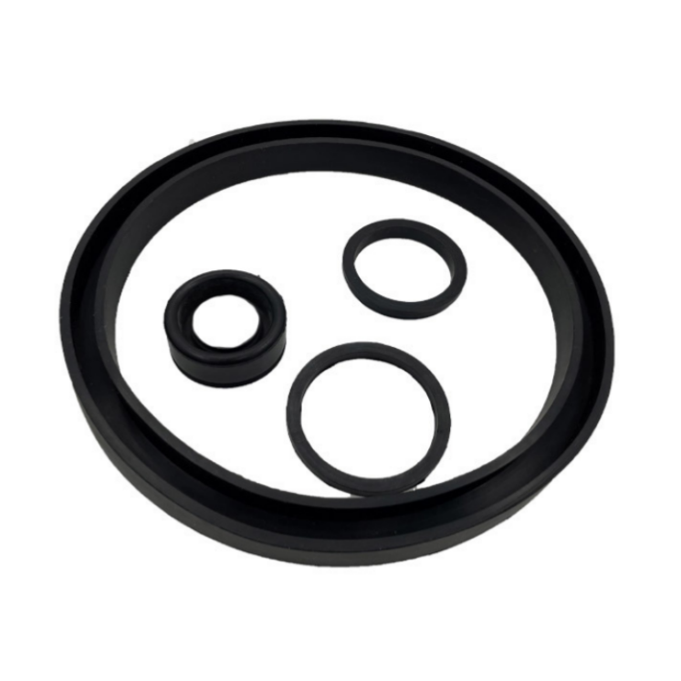 Custom Silicone /nr /nbr Epdm Rubber Part Other Auto Silicone Rubber Spare Windshield Molded Rubber Parts