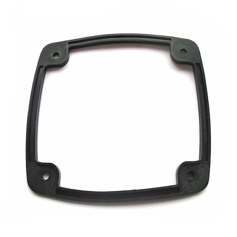 Custom Silicone /nr /nbr Epdm Rubber Part Other Auto Silicone Rubber Spare Windshield Molded Rubber Parts