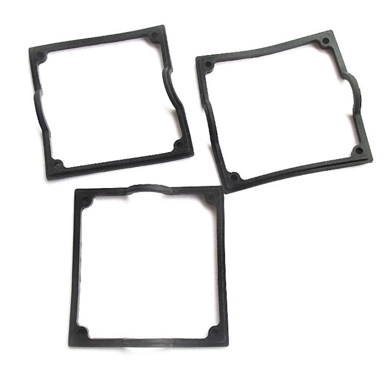 Custom Silicone /nr /nbr Epdm Rubber Part Other Auto Silicone Rubber Spare Windshield Molded Rubber Parts