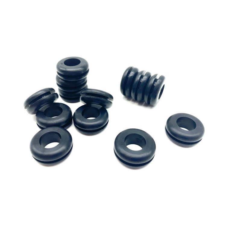 Rubber Hole Grommet-Eyelet Ring-Firewall Wire Grommets Automotive Rubber O Rings Electrical Outlet Loop Protector