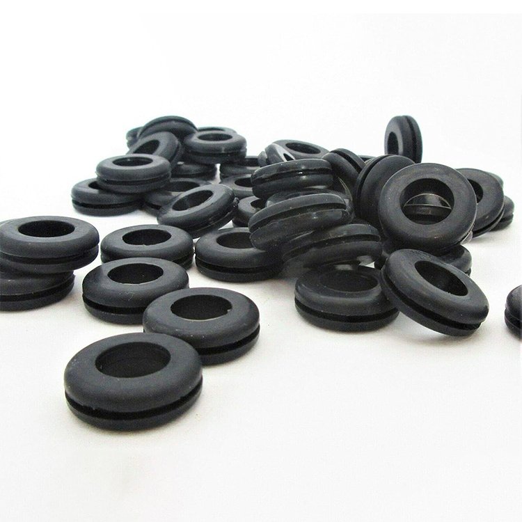 Rubber Hole Grommet-Eyelet Ring-Firewall Wire Grommets Automotive Rubber O Rings Electrical Outlet Loop Protector