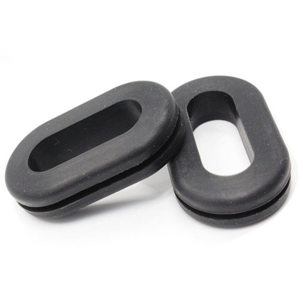 Rubber Hole Grommet-Eyelet Ring-Firewall Wire Grommets Automotive Rubber O Rings Electrical Outlet Loop Protector
