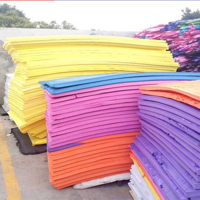 Sponge EVA Foam High Density Self Adhesive Closed Cell Rubber EVA Foam Sheet