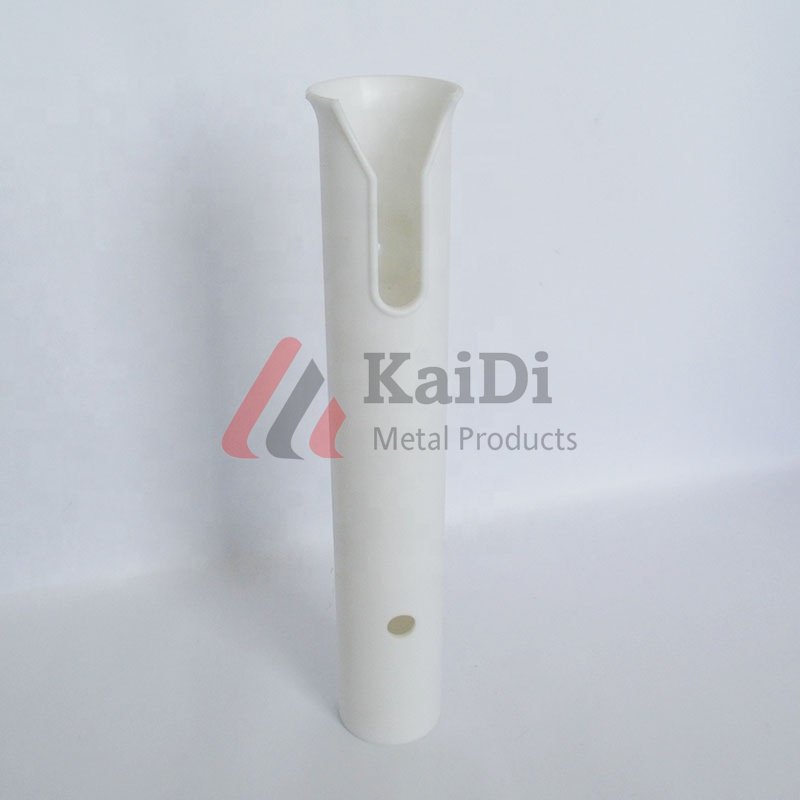 Eco friendly PP marine parts fishing rod stand holder single plastic rod holder