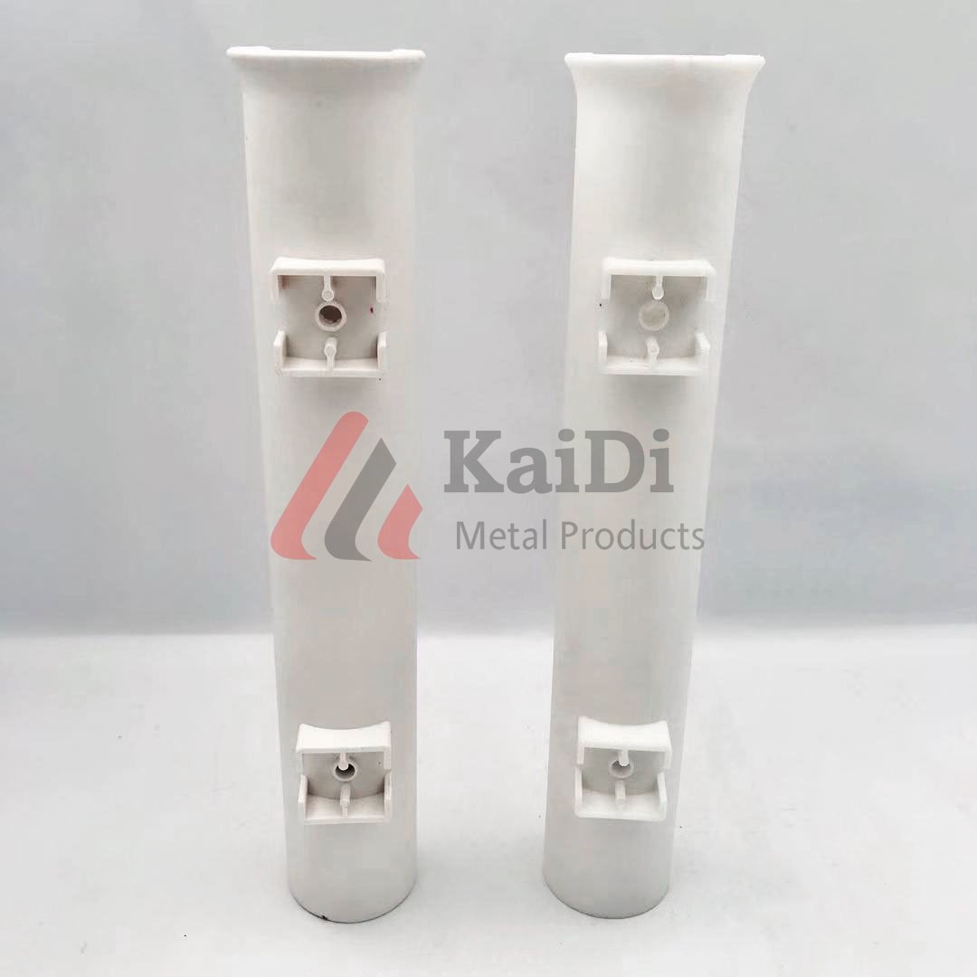 Eco friendly PP marine parts fishing rod stand holder single plastic rod holder