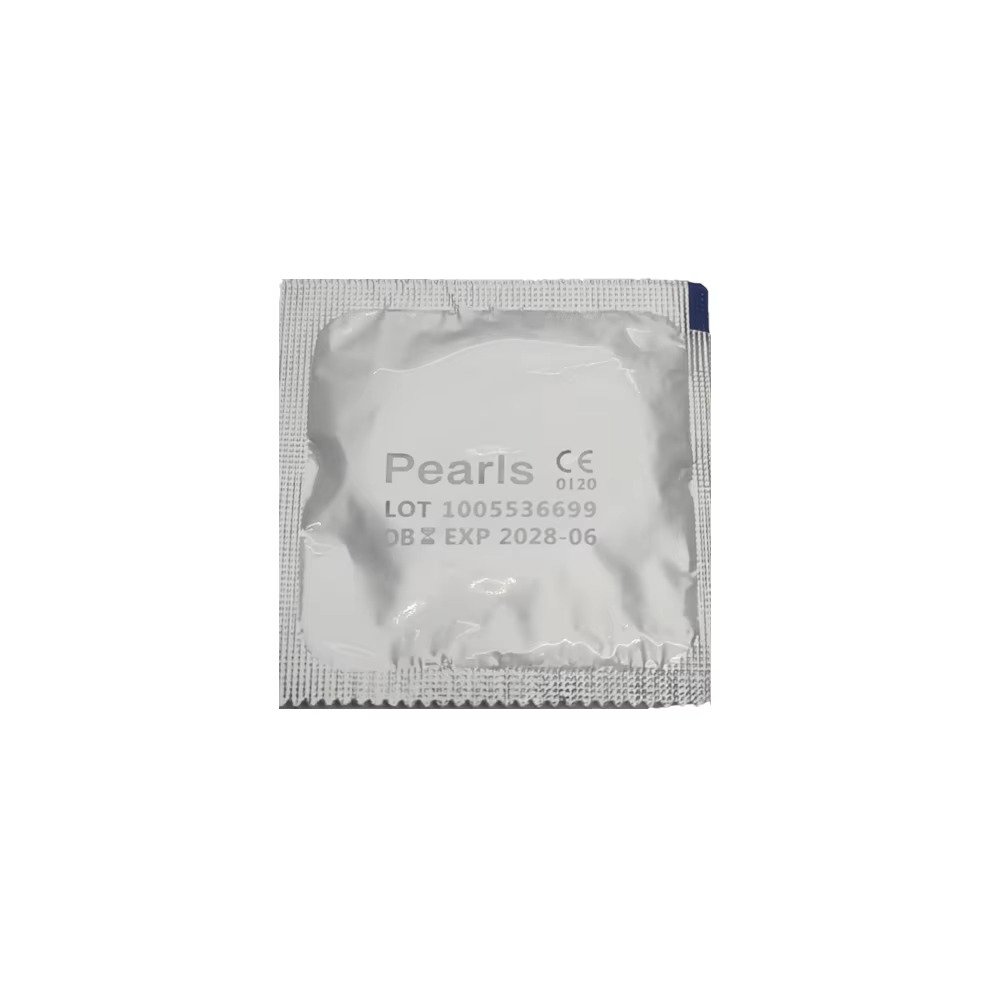 Premium Large Size Condoms,Comfortable Lubricated XL Condoms Large for Men,Max Comfort Bare Feeling Latex Dotted Condoms