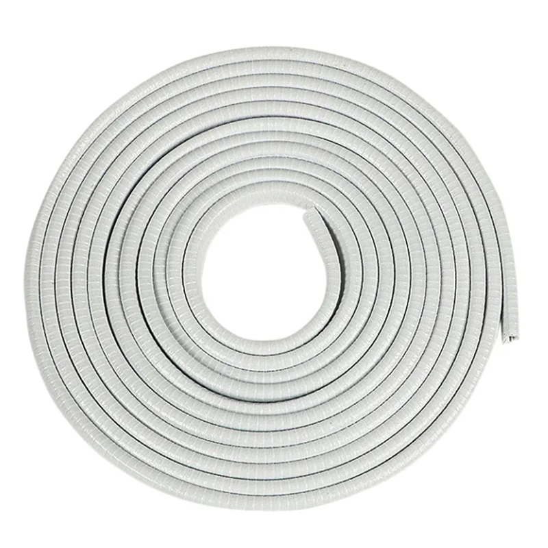 5M Steel Sealing Strip Guard Trim Automobile Door Seal Stickers Decoration Protection Car Door Edge Scratch Protector Strip