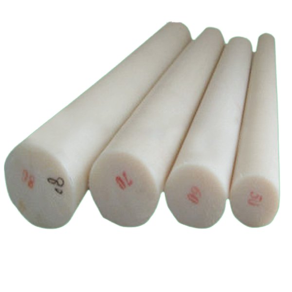 High Tensile Strength round Natural PA66 Plastic Rods Cast Virgin Nylon 66 Colored Hollow Nylon Nylon Rods Moulded Extruded