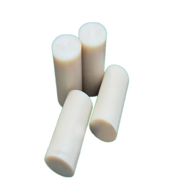 High Tensile Strength round Natural PA66 Plastic Rods Cast Virgin Nylon 66 Colored Hollow Nylon Nylon Rods Moulded Extruded
